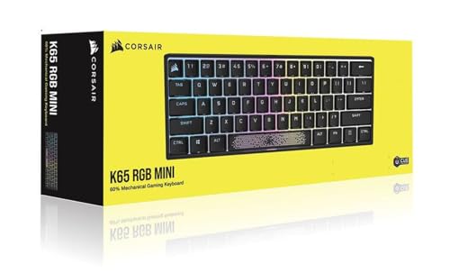 Corsair K65 RGB MINI 60% White product image