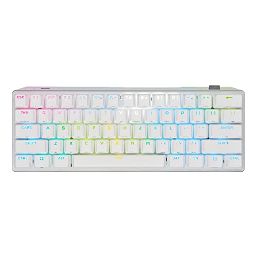 Corsair K70 Pro Mini Wireless White product image