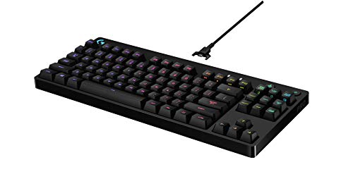 Logitech G Pro X Keyboard (GX Blue Clicky) product image