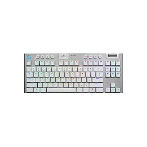 Logitech G915 TKL White product image