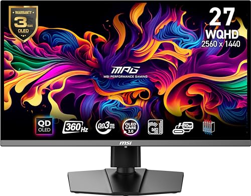 MSI MPG 271QRX product image