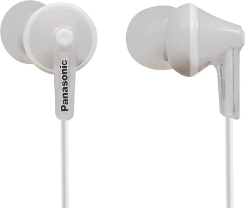 Panasonic RP-HJE125E White product image