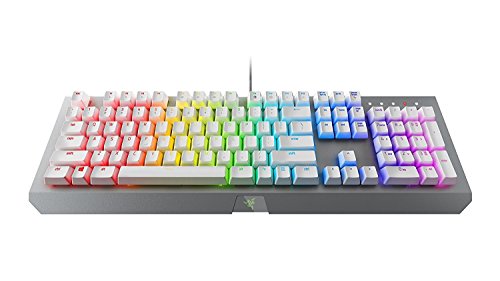Razer BlackWidow X Chroma Mercury product image