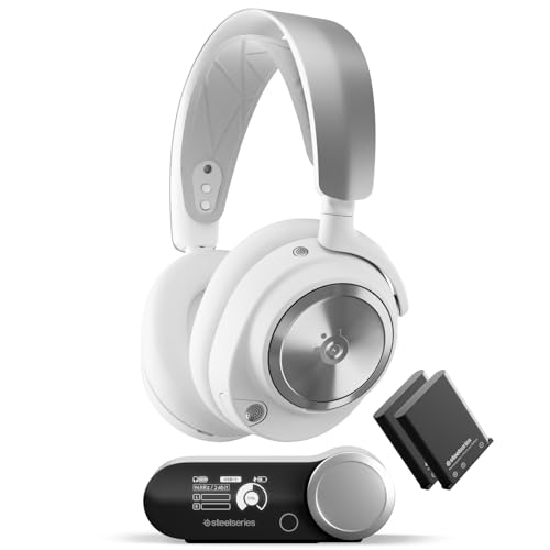 SteelSeries Arctis Nova Pro Wireless White product image