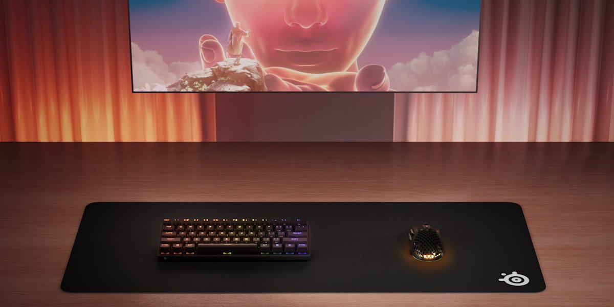 SteelSeries QcK+ product image