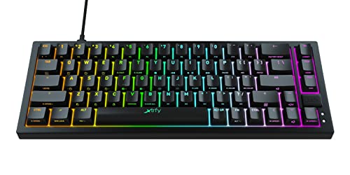 Xtrfy K5 Compact RGB Transparent White product image