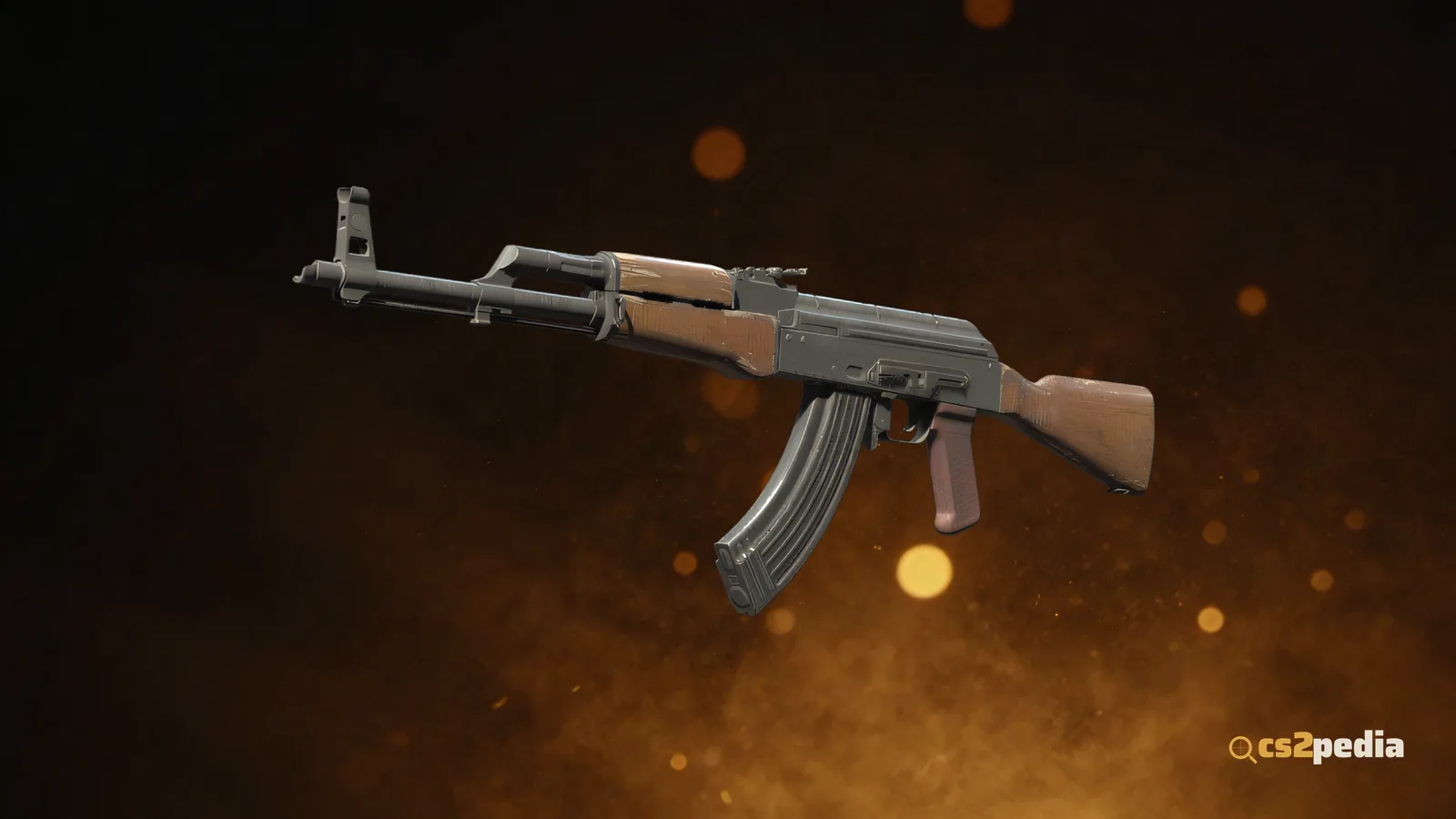 AK-47 — branded showcase render
