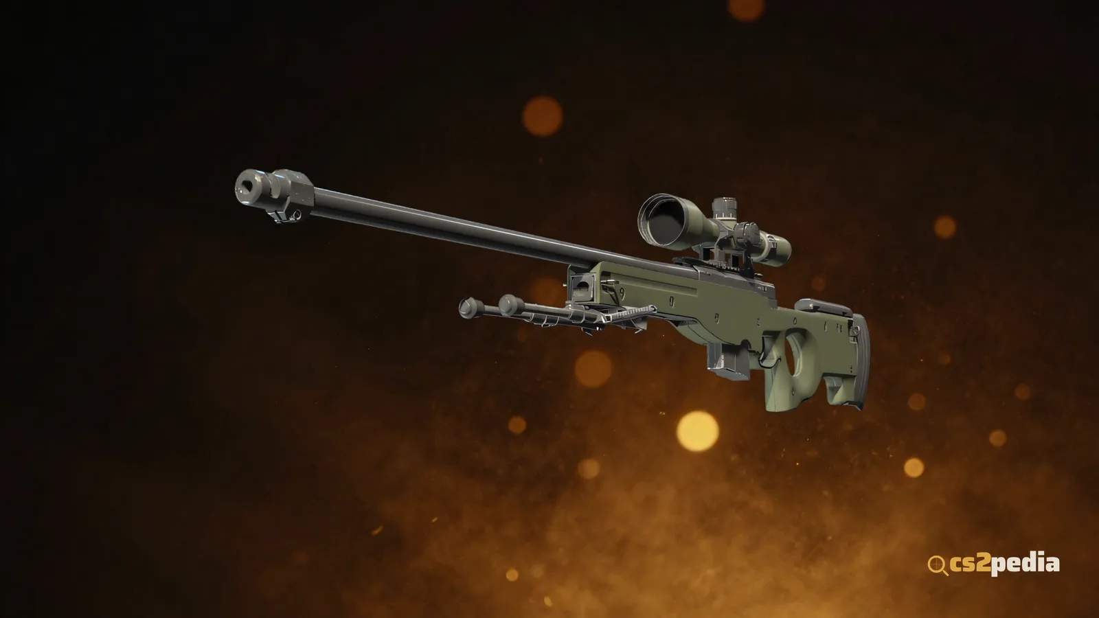AWP — branded showcase render