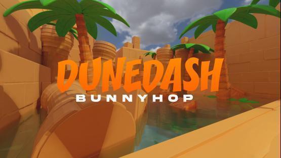 Bhop_Dunedash Steam Workshop thumbnail